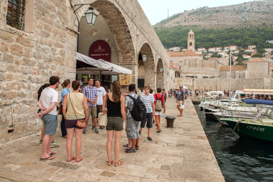 1.5-Hour Walking Tour of Dubrovnik's Old Town - Sponza Palace, Dubrovnik’s Renaissance highlight