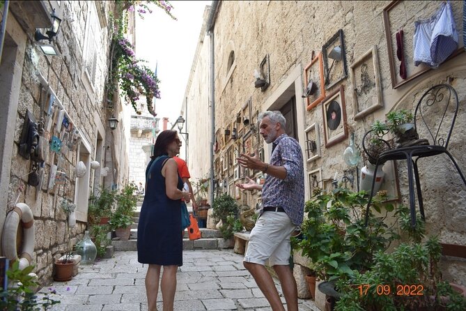 1 Hour Private Walking Tour in Korcula - Korčula Town, stone streets with a human story