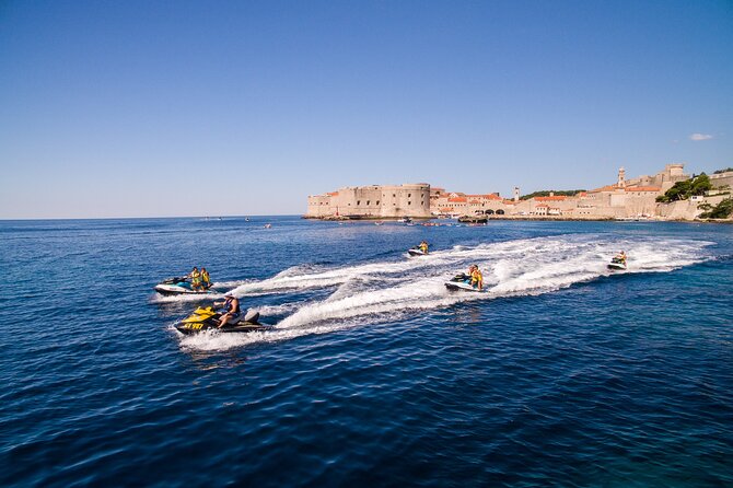 2-Hour Dubrovnik Fun and Exciting Jet Ski Safari Adventure Tour - Pickup makes the morning easier
