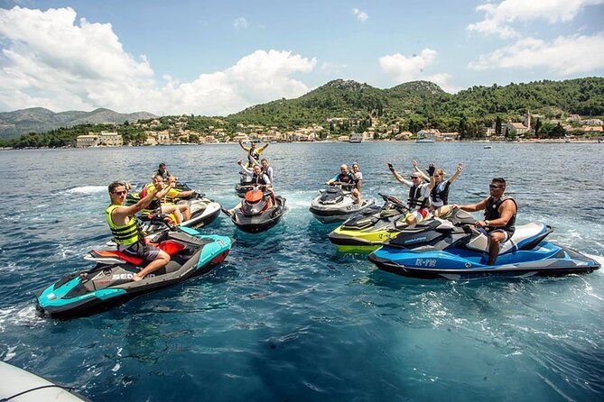 2-Hour Dubrovnik Fun and Exciting Jet Ski Safari Adventure Tour - Lokrum and the Richard the Lionheart story