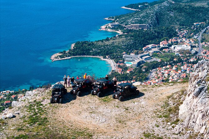 2-Hour Dubrovnik Private Buggy Panorama Safari - Srđ Hill, Fort Imperial, and Dubrovnik from above
