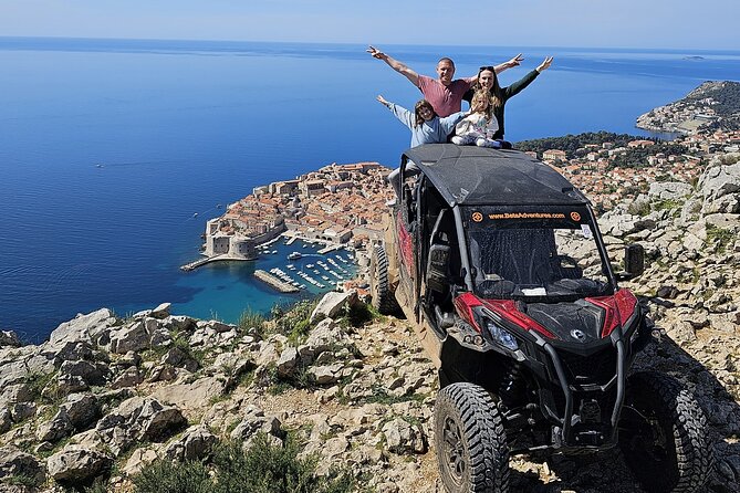 2-Hour Dubrovnik Private Buggy Panorama Safari - Pickup makes this a strong cruise-day choice