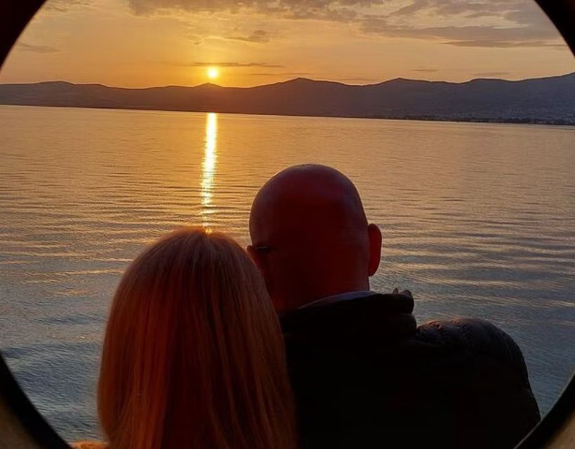 2-Hour Sunset Cruise Split - Sailing beside Marjan Hill as Split turns gold