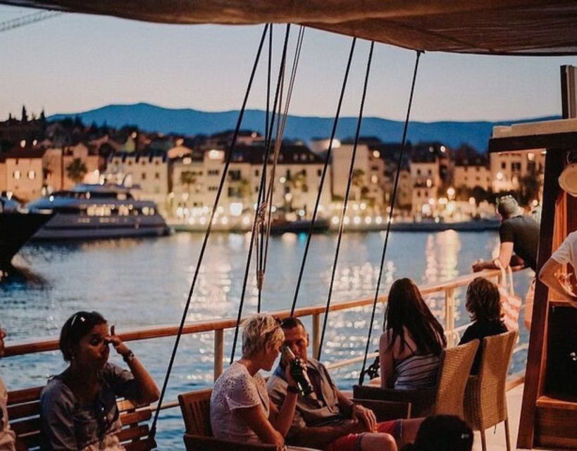 2-Hour Sunset Cruise Split - The new part of Split and its city beaches