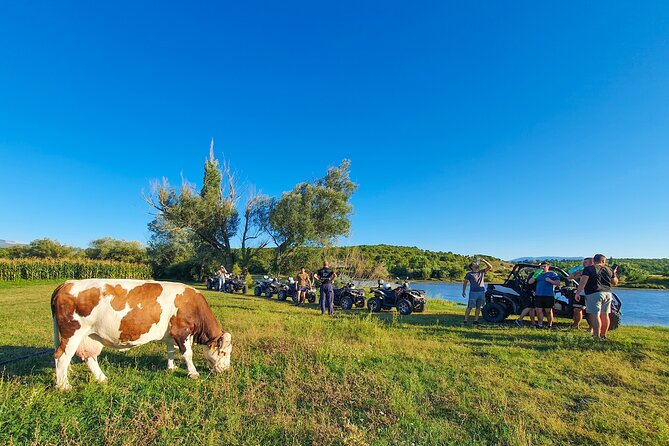 2 hours Beginner Quad Tour at Dalmatia Inland - A Gentle Start on a 500cc Quad