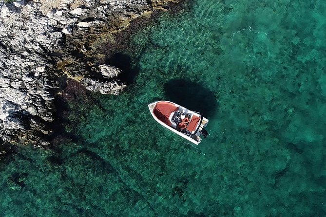 2 hours Elafiti Islands Private Tour by Barracuda 545 - Passing Lokrum toward Koločep Island