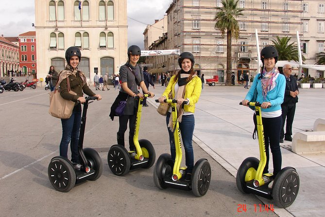 2-hours Split Segway Tour - The short start at Diocletian’s Palace