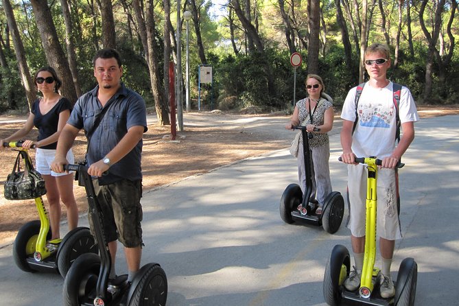 2-hours Split Segway Tour - Coastal paths, beaches, and historic corners