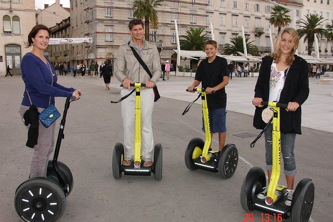 2-hours Split Segway Tour - Who will enjoy this most