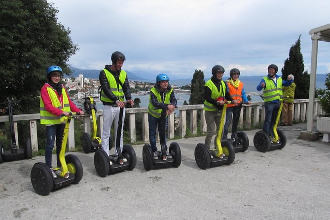 2-hours Split Segway Tour - A quick look at the Croatian National Theater