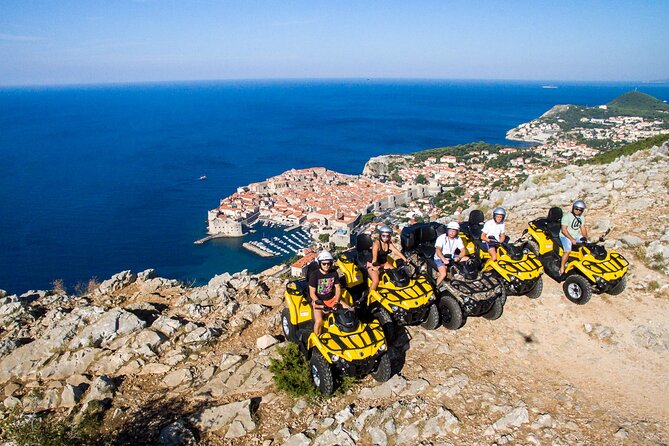 3-Hour Dubrovnik Countryside ATV/Quad Safari Adventure Tour - Pickup near Dubrovnik and the start at Mlini