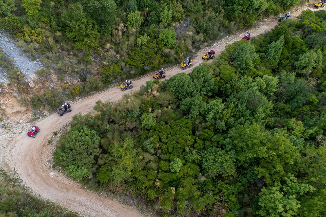 3-Hour Dubrovnik Countryside ATV/Quad Safari Adventure Tour - Srđ Hill and the Dubrovnik photo stop