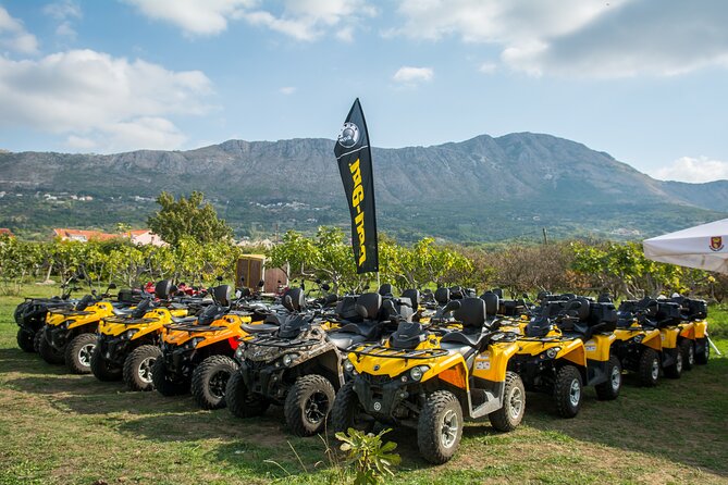 3-Hour Dubrovnik Countryside ATV/Quad Safari Adventure Tour - The return ride to Župa dubrovačka