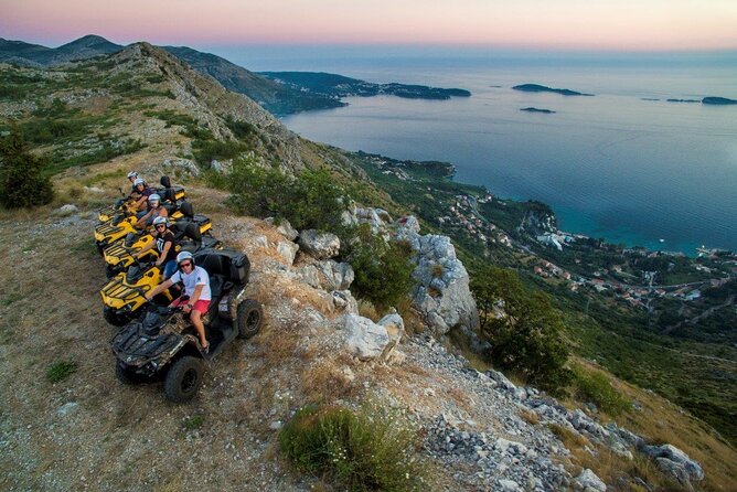 3-Hour Dubrovnik Countryside ATV/Quad Safari Adventure Tour - The route from village roads to rough mountain tracks