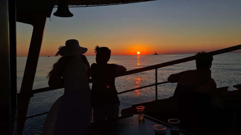 3hours Dolphin Sunset watching with unlimited drinks +dinner - Cruising Through the Medulin Archipelago