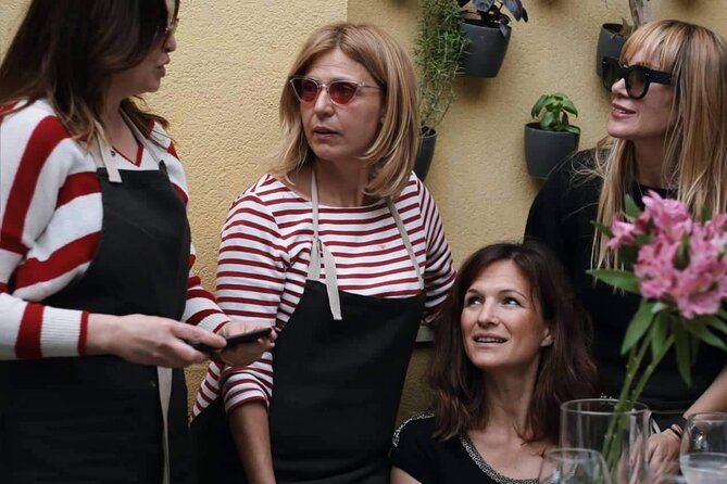 4-Hour Dalmatian Food and Wine flavors Experience in Split Patio - Walking from the old center to a local kitchen