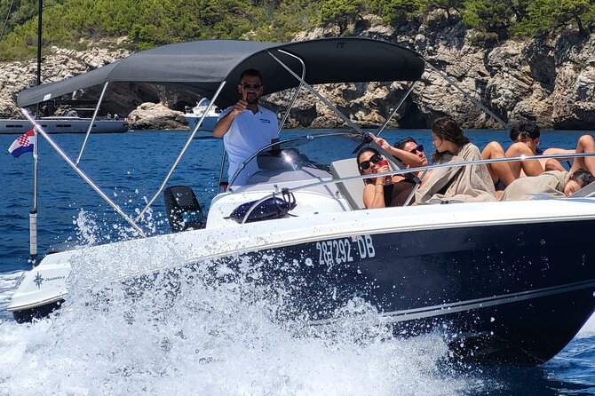 4-hour Private Boat Tour From Dubrovnik with Drinks - Three islands, four hours, and one small boat