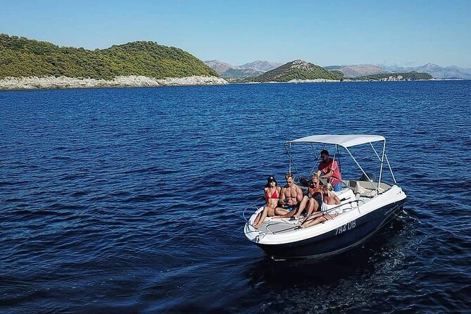 4-hour Private Boat Tour From Dubrovnik with Drinks - Koločep and the Blue Cave