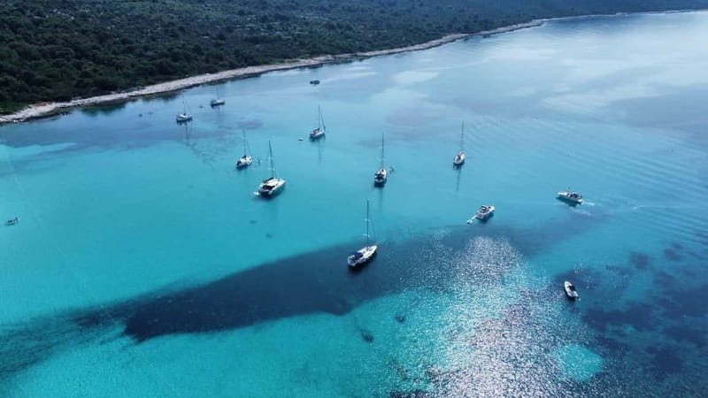 4 Jewels of Zadar, Dugi otok, sunken ship - Half day - What the speedboat ride is really like