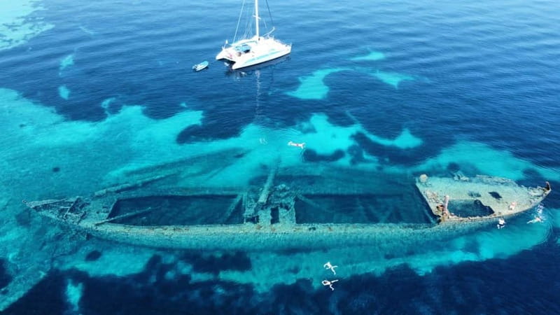 4 Jewels of Zadar, Dugi otok, sunken ship - Half day - Dugi otok’s Cold War tunnel