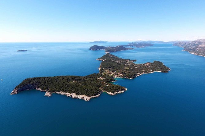 4h / 6h / 8h Elaphite Islands Tour with 6.5m/21FT SunDeck Boat - A private boat day from Dubrovnik