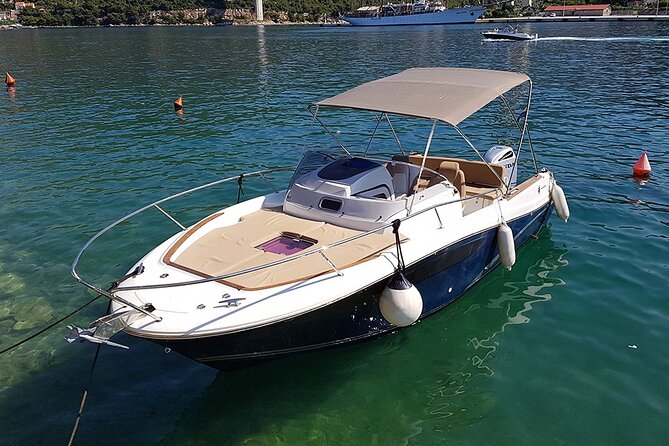 4h / 6h / 8h Elaphite Islands Tour with 7.5m/24FT SunDeck Boat - Getting from Dubrovnik to the islands