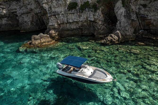 4h trip from Dubrovnik to the Elafiti islands with Atlantic 750 - Leaving Port Gruž for the Elafiti Islands