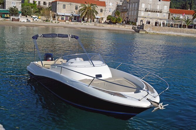 4h trip from Dubrovnik to the Elafiti islands with Atlantic 750 - Practical details before setting out