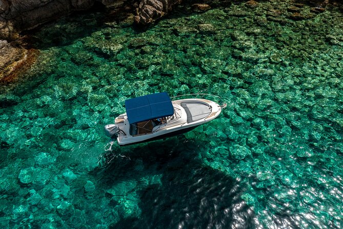 4h trip from Dubrovnik to the Elafiti islands with Atlantic 750 - A closer look at swimming, caves, and Šunj Beach