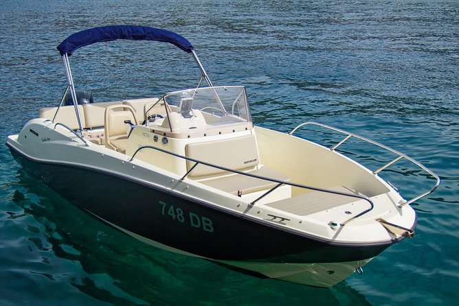 4h trip from Dubrovnik to the Elafiti islands with Quicksilver 675 boat - A private boat changes the Elafiti Islands experience