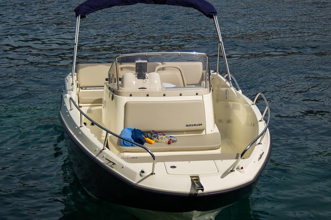 4h trip from Dubrovnik to the Elafiti islands with Quicksilver 675 boat - Morning or afternoon: which departure fits you?