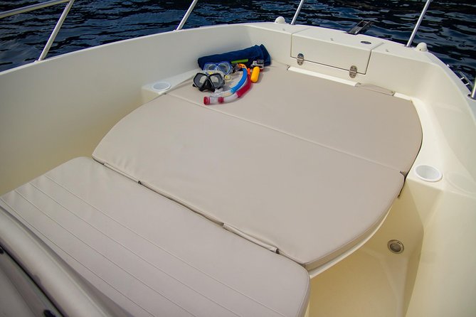 4h trip from Dubrovnik to the Elafiti islands with Quicksilver 675 boat - Lopud gives the trip an island centerpiece