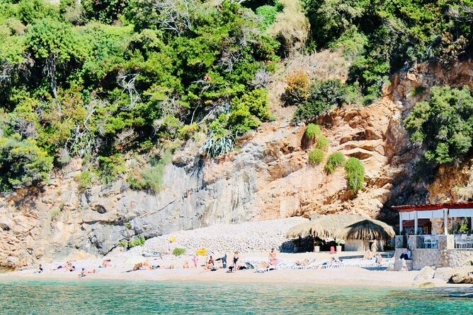 50-minute Panoramic Cruise of Dubrovnik with English Audio Guide - Lovrijenac Fortress from below the cliff