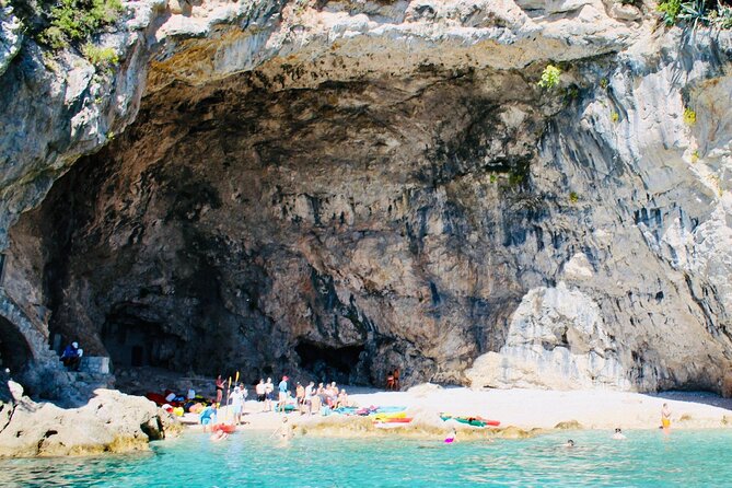 50-minute Panoramic Cruise of Dubrovnik with English Audio Guide - St. Jacob’s Beach and the coastal cliffs