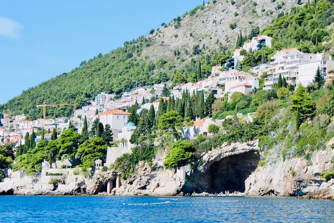 50-minute Panoramic Cruise of Dubrovnik with English Audio Guide - Betina Cave and its beach inside the rock