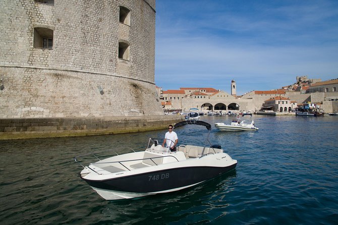 8h from Dubrovnik to the Elafiti islands with Quicksilver 675 boat - Why a private Elafiti day works so well