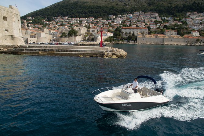 8h from Dubrovnik to the Elafiti islands with Quicksilver 675 boat - Spending eight hours among the Elafiti islands