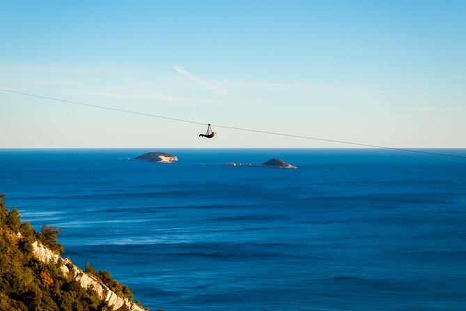 900-Meter Ziplining in Dubrovnik - The short walk to the launch platform