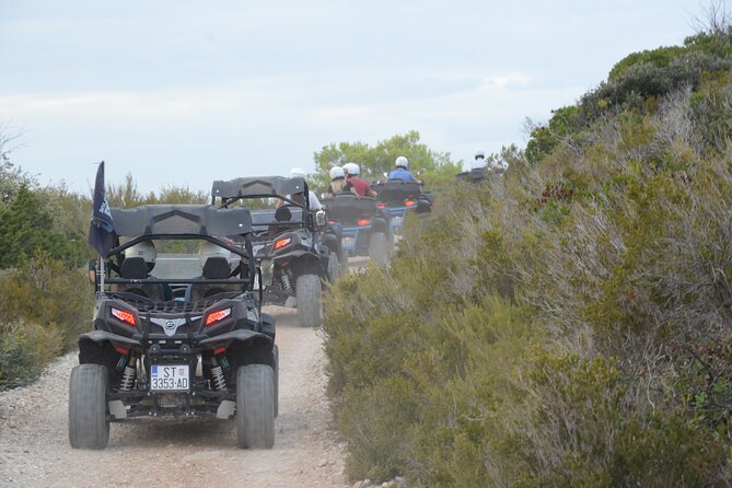 Adrenaline Quad Safari Tour - Finishing above Komiža on Mount Hum