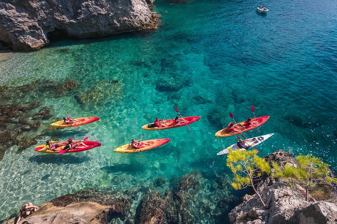 Adventure Dalmatia - Sunset Sea Kayaking & Snorkelling Dubrovnik - Betina Beach for swimming and snorkelling