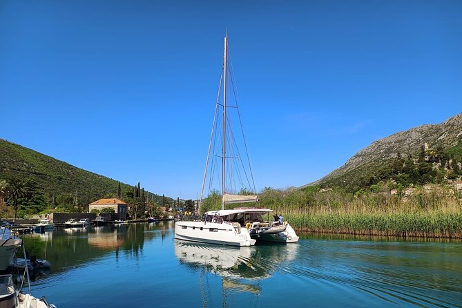 Adventure Sailing 4 Night Dubrovnik Cruise on the Huck Finn Cat - Day three: Mljet National Park is the active highlight