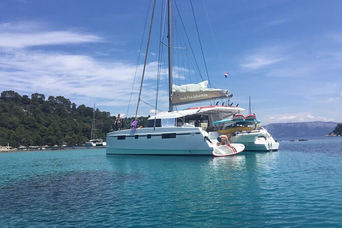 Adventure Sailing 4 Night Dubrovnik Cruise on the Huck Finn Cat - Day five: A relaxed return to Komolac