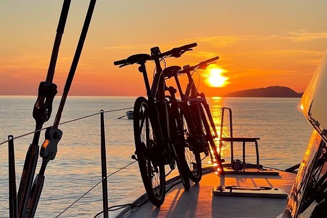 Adventure Sailing 4 Night Dubrovnik Cruise on the Huck Finn Cat - Day one: Komolac gives you a calm start