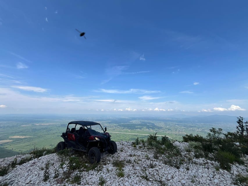 Adventure Trail Buggy Tours - The safety briefing and first stretch of trail