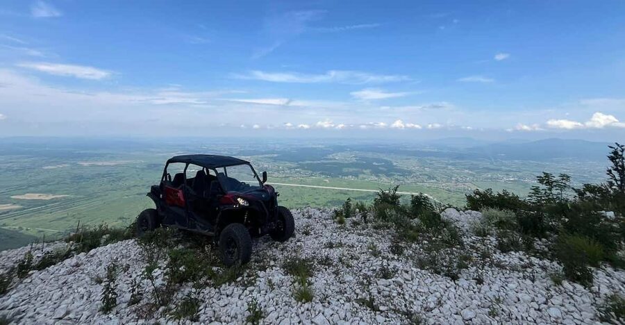 Adventure Trail Buggy Tours - Starting points at Plitvička Vrela or the park