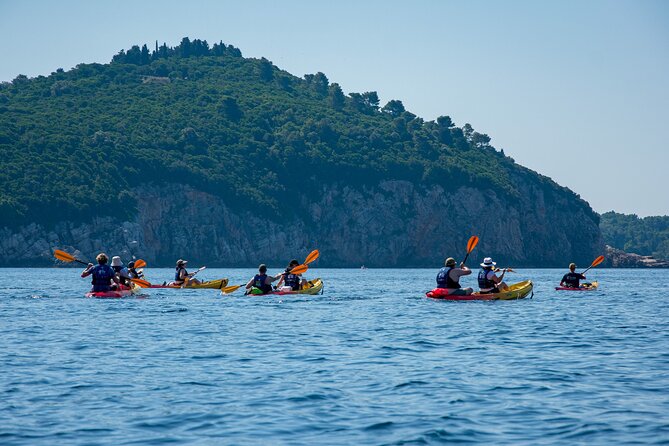 Afternoon Dubrovnik Guided Kayaking Tour - A look at Lazareti from the harbor