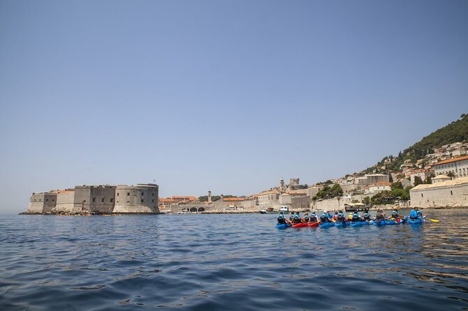 Afternoon Kayaking in Dubrovnik - The best view of Dubrovnik is from the water
