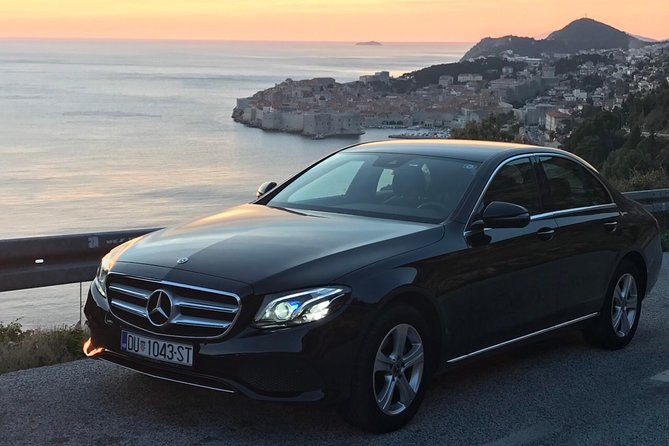 Airport Private Transfer Dubrovnik - From baggage claim to your Dubrovnik address