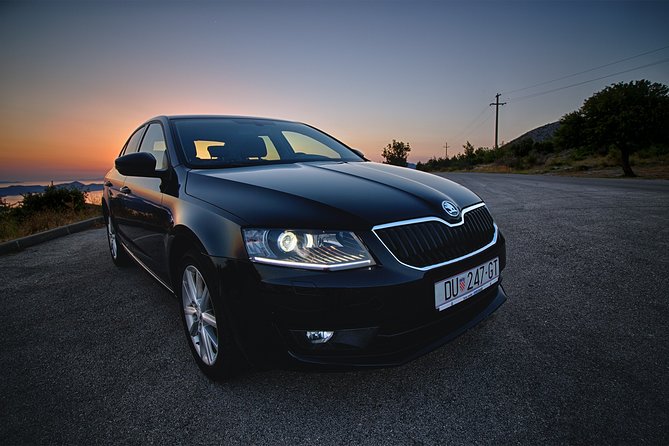 Airport Private Transfer Dubrovnik - Booking times, luggage, and group size