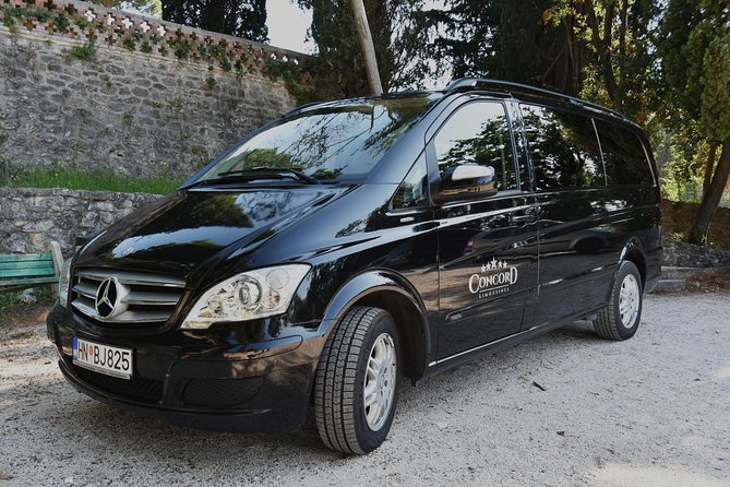Airport Transfer Dubrovnik Town to Herceg Novi / Portonovi - The driver experience: calm, discreet, and flexible